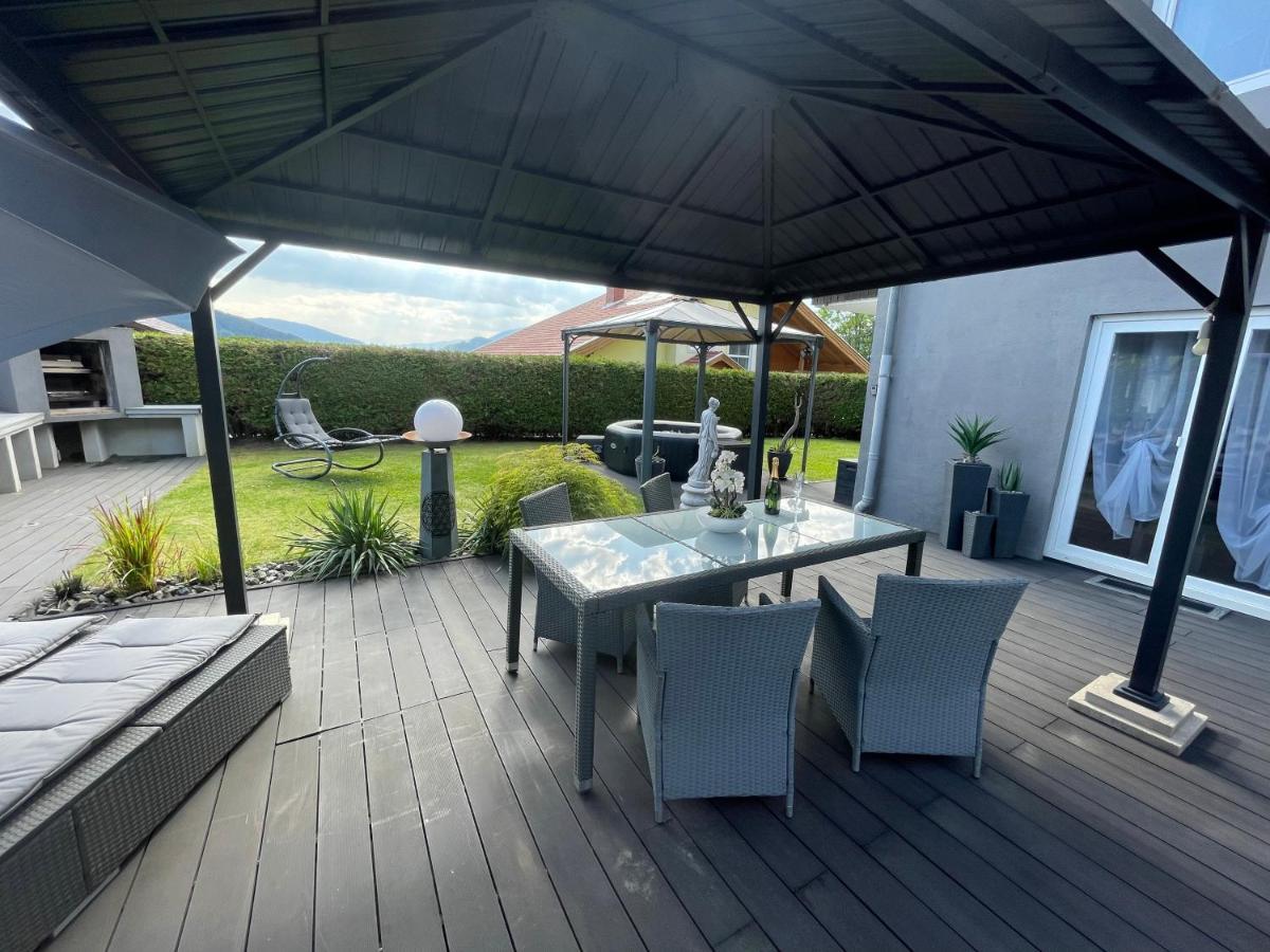 Ferienwohnung Am Seeblick Feldkirchen in Kärnten Zewnętrze zdjęcie