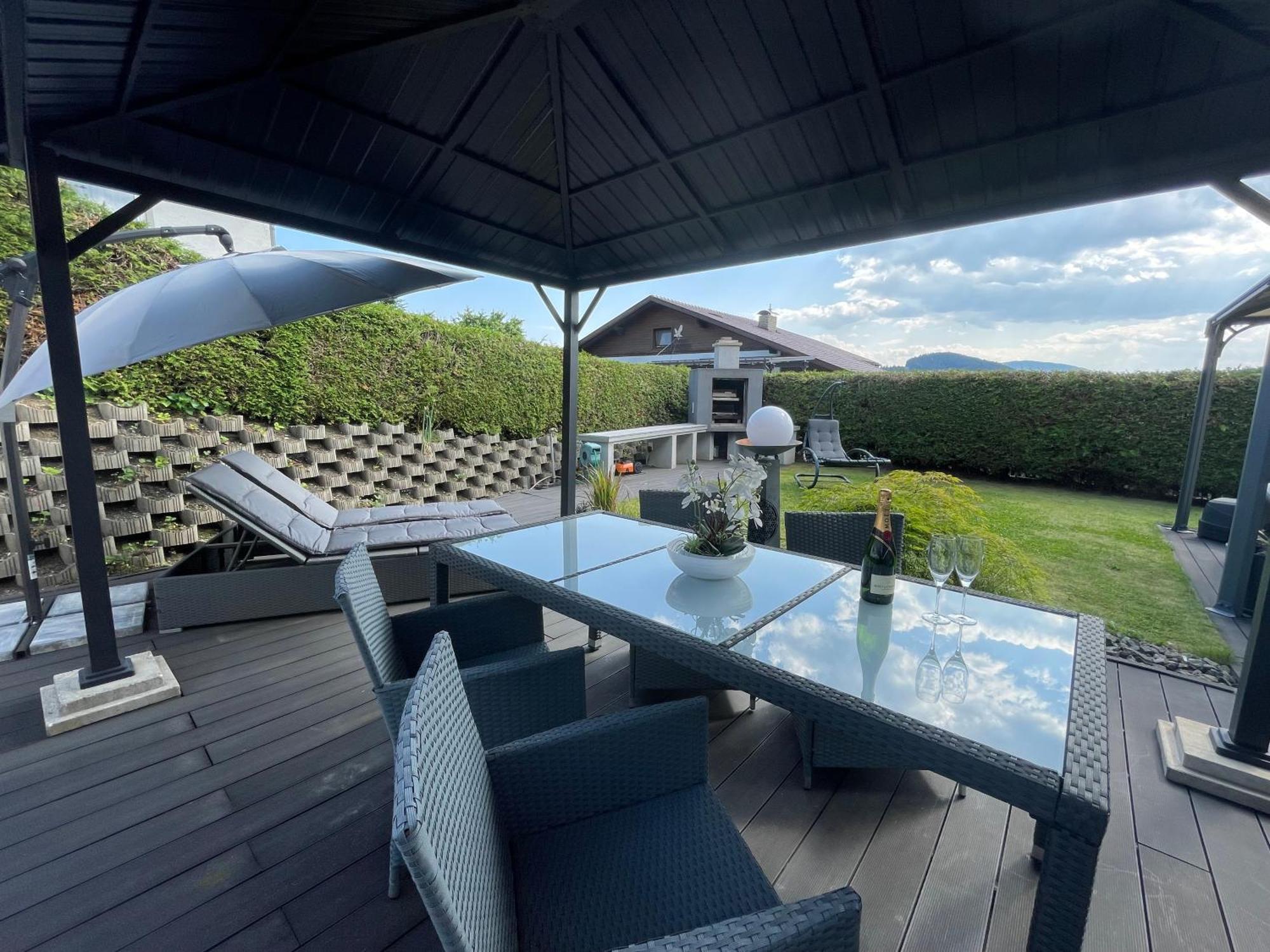 Ferienwohnung Am Seeblick Feldkirchen in Kärnten Zewnętrze zdjęcie