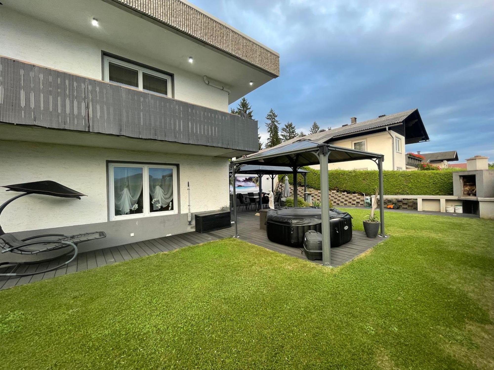 Ferienwohnung Am Seeblick Feldkirchen in Kärnten Zewnętrze zdjęcie