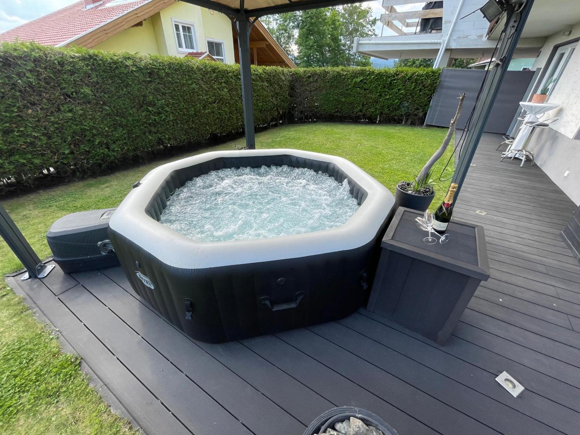 Ferienwohnung Am Seeblick Feldkirchen in Kärnten Zewnętrze zdjęcie